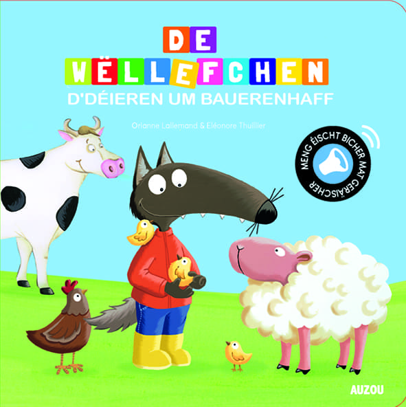 De Wëllefchen - D'Déieren um Bauerenhaff