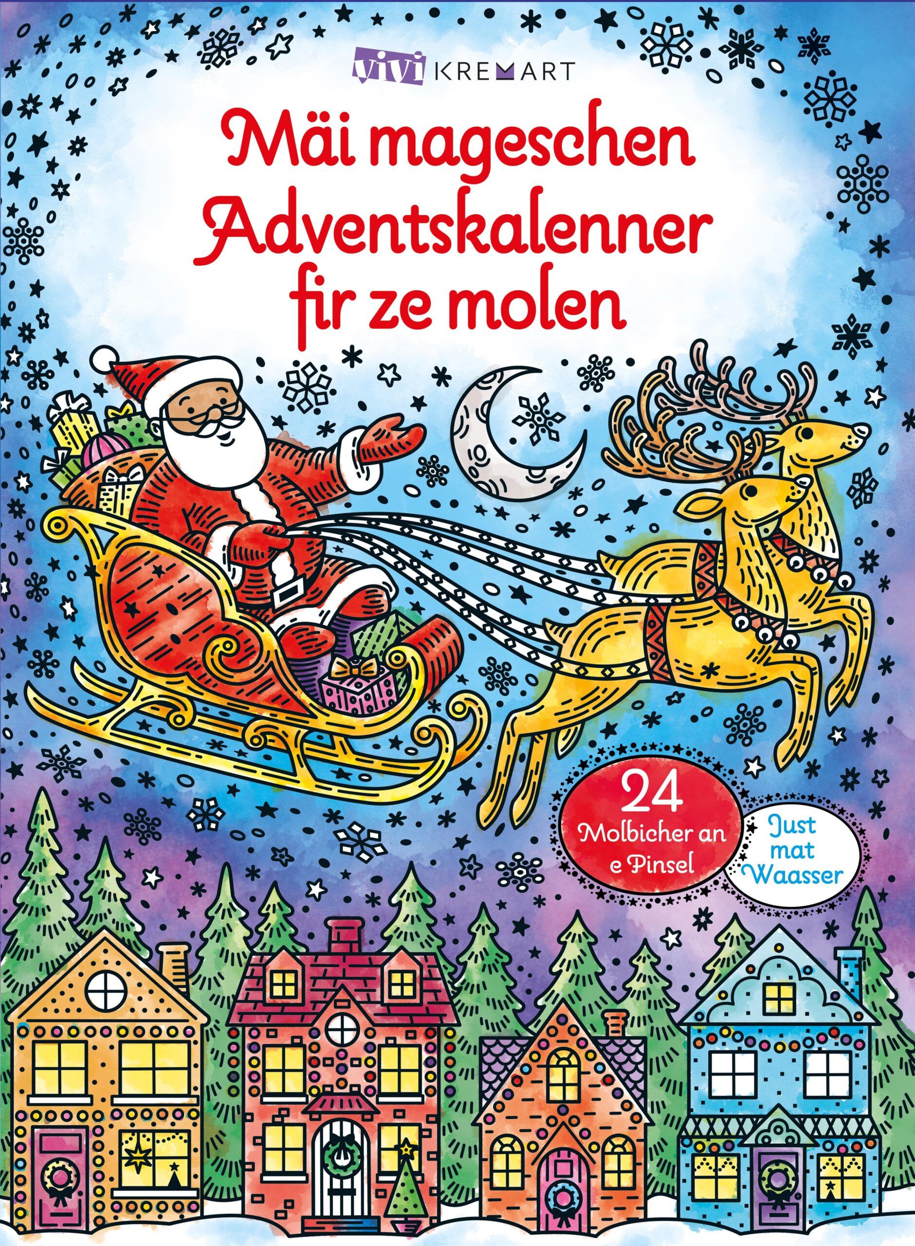 Mäi mageschen Adventskalenner fir ze molen