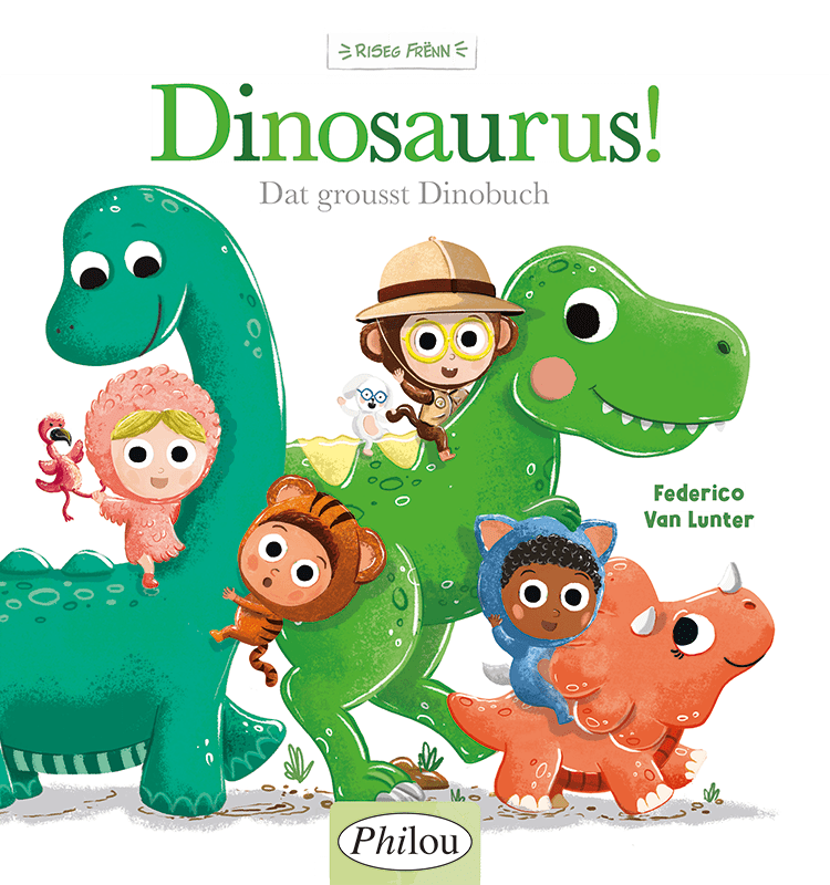 Dinosaurus! Dat grousst Dinobuch