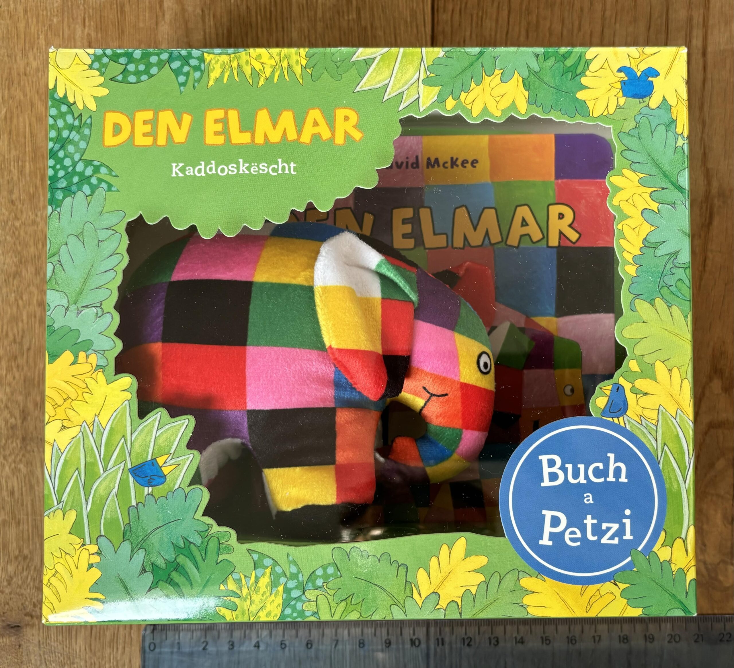 Den Elmar - Kaddoskëscht