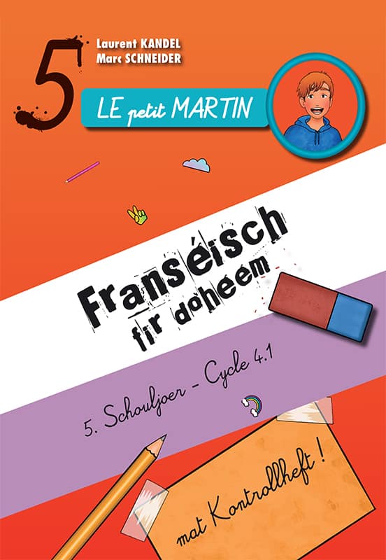 Le petit Martin - Franséisch fir doheem Cycle 4.1 (nouvelle édition)