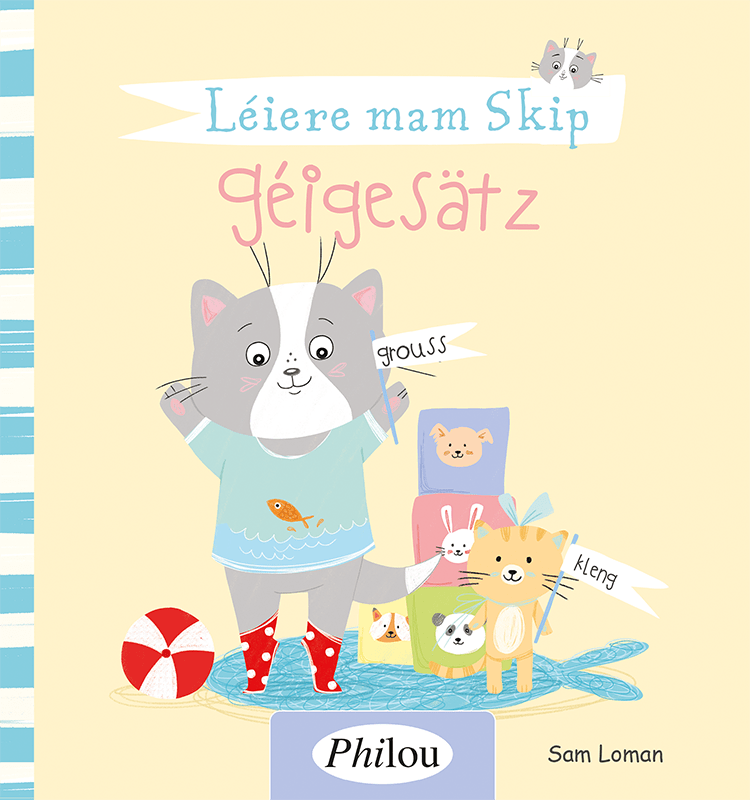 Léiere mam Skip - Géigesätz