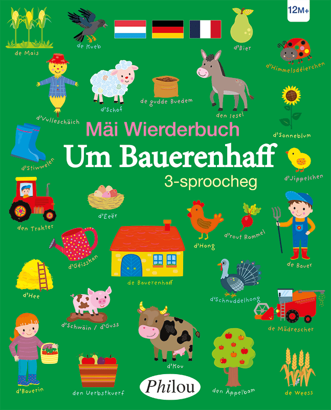 Mäi Wierderbuch - Um Bauerenhaff