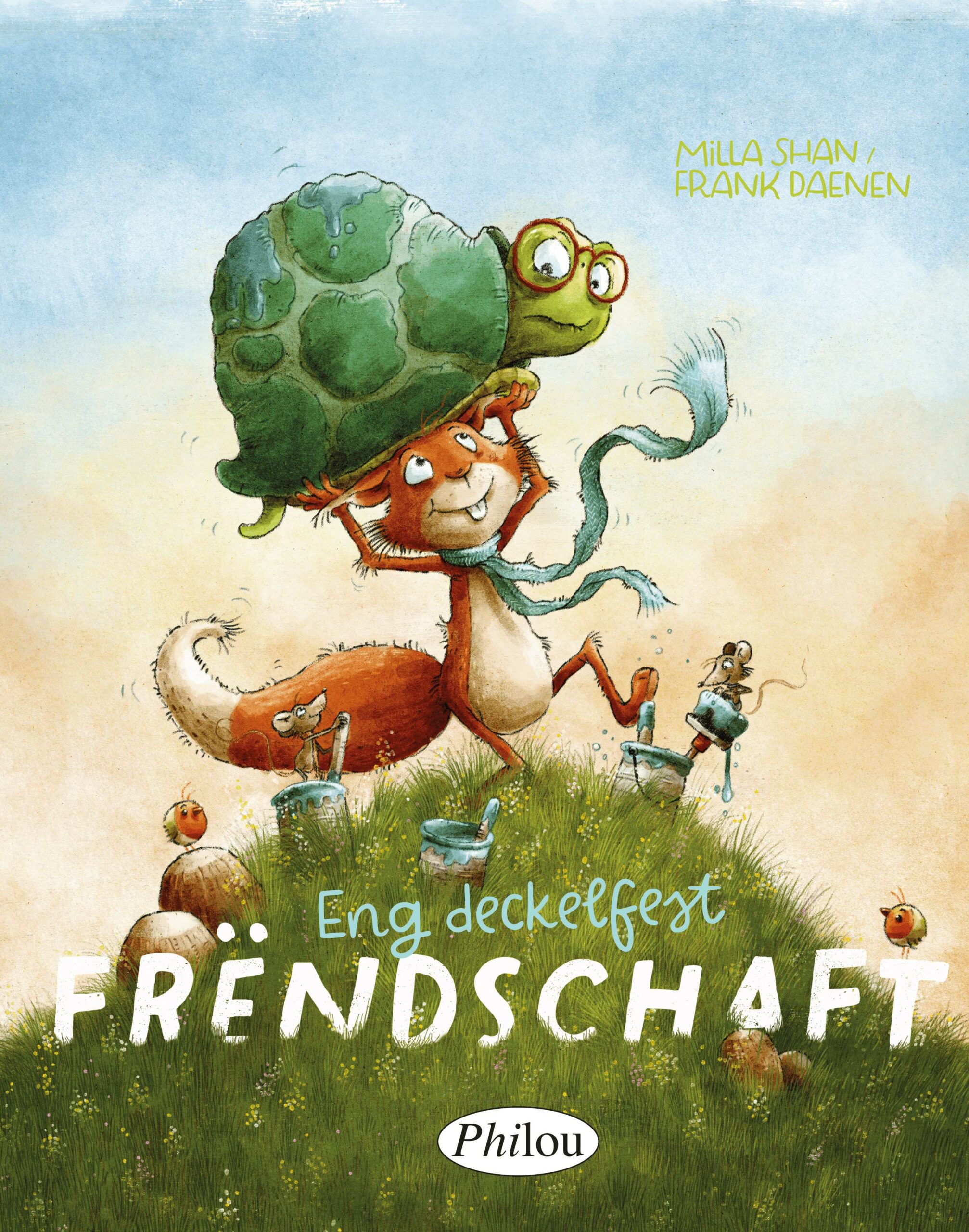 En deckelfest Frëndschaft