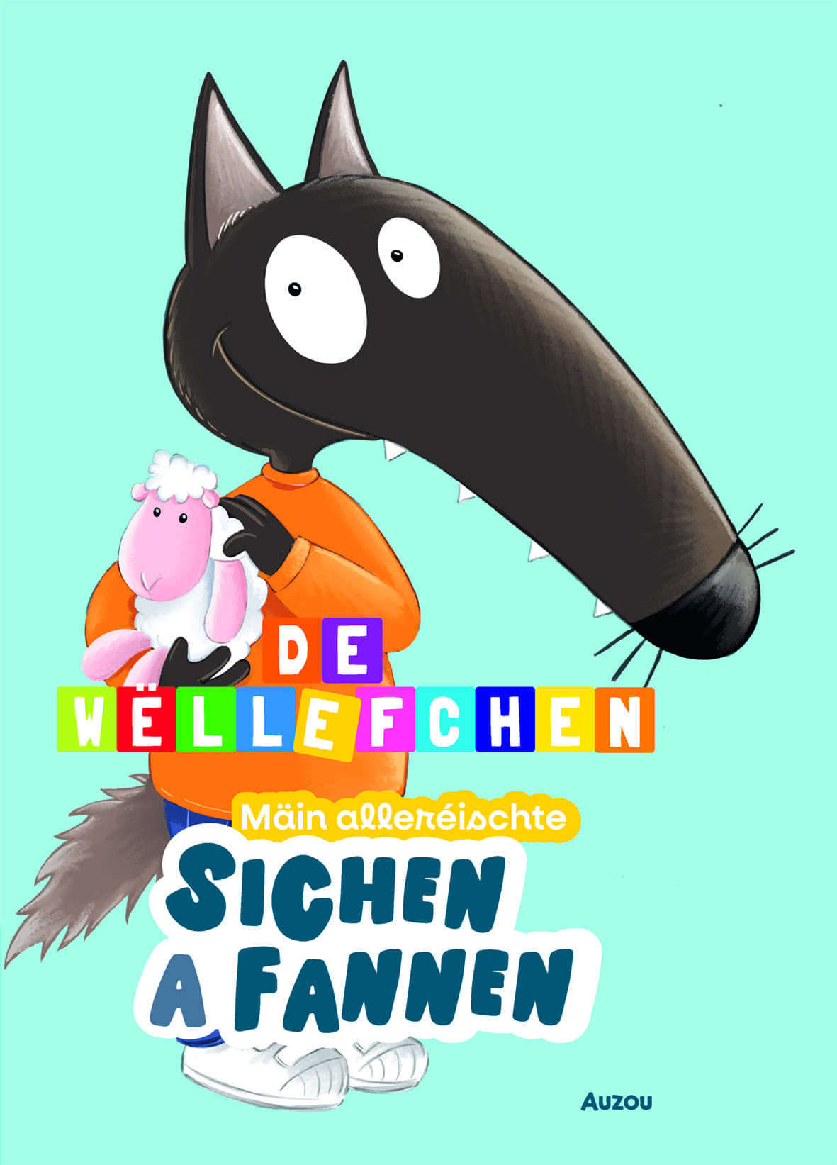 De Wëllefchen - Mäin alleréischte Sichen A Fannen