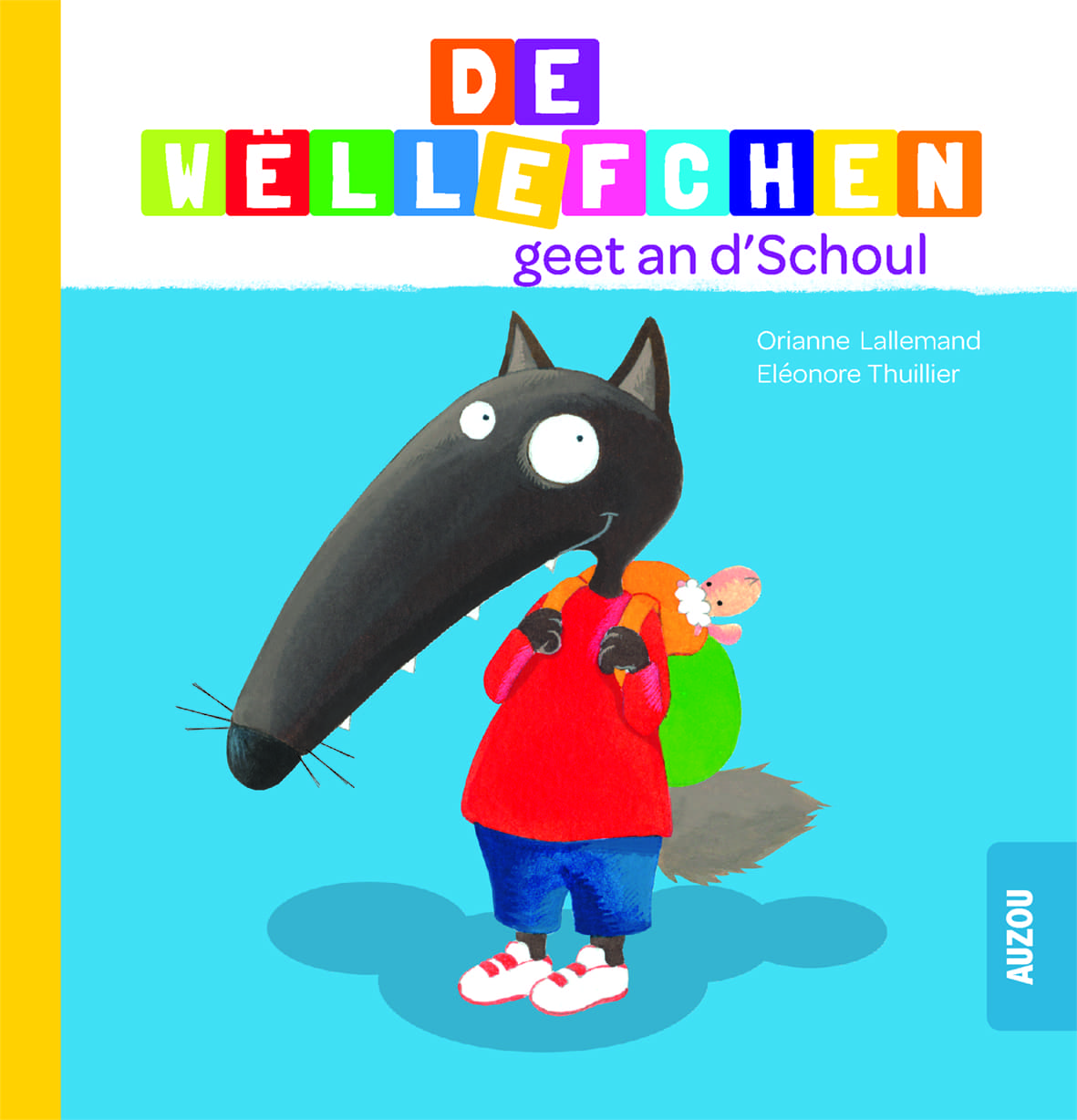De Wëllefchen geet an d'Schoul - oplo