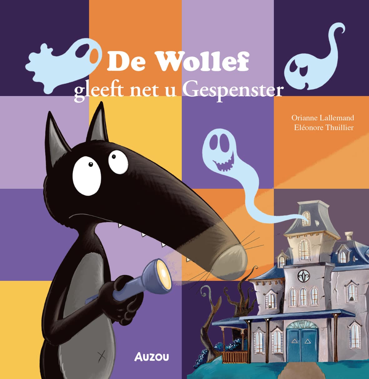 De Wollef gleeft net u Gespenster
