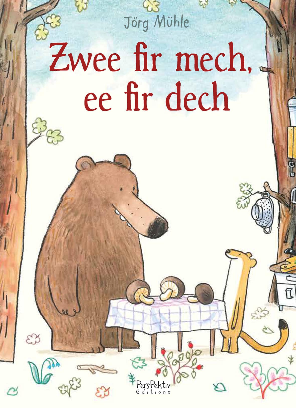 Zwee fir mech, ee fir dech - oplo