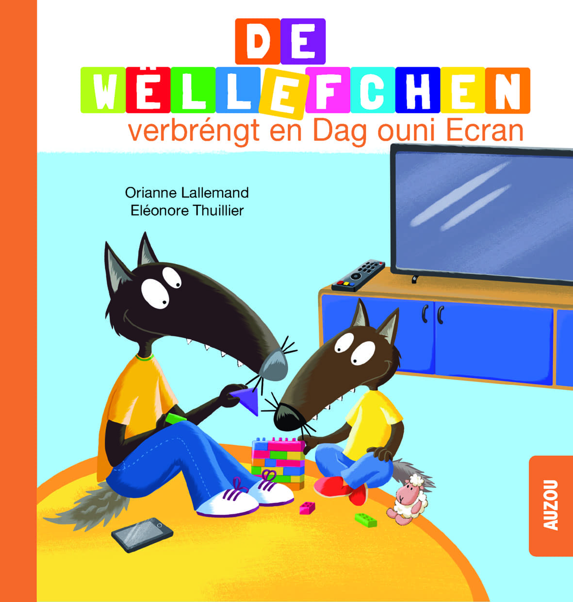 De Wëllefchen verbréngt en Dag ouni Ecran