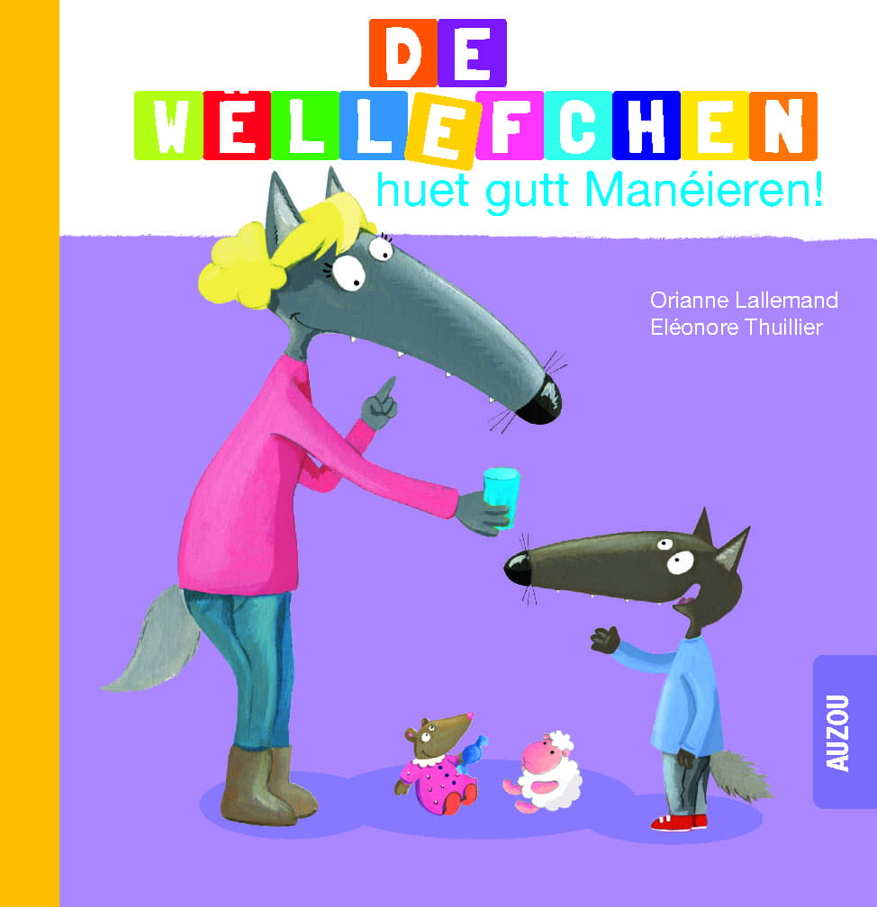 De Wëllefchen huet gutt Manéieren! - oplo