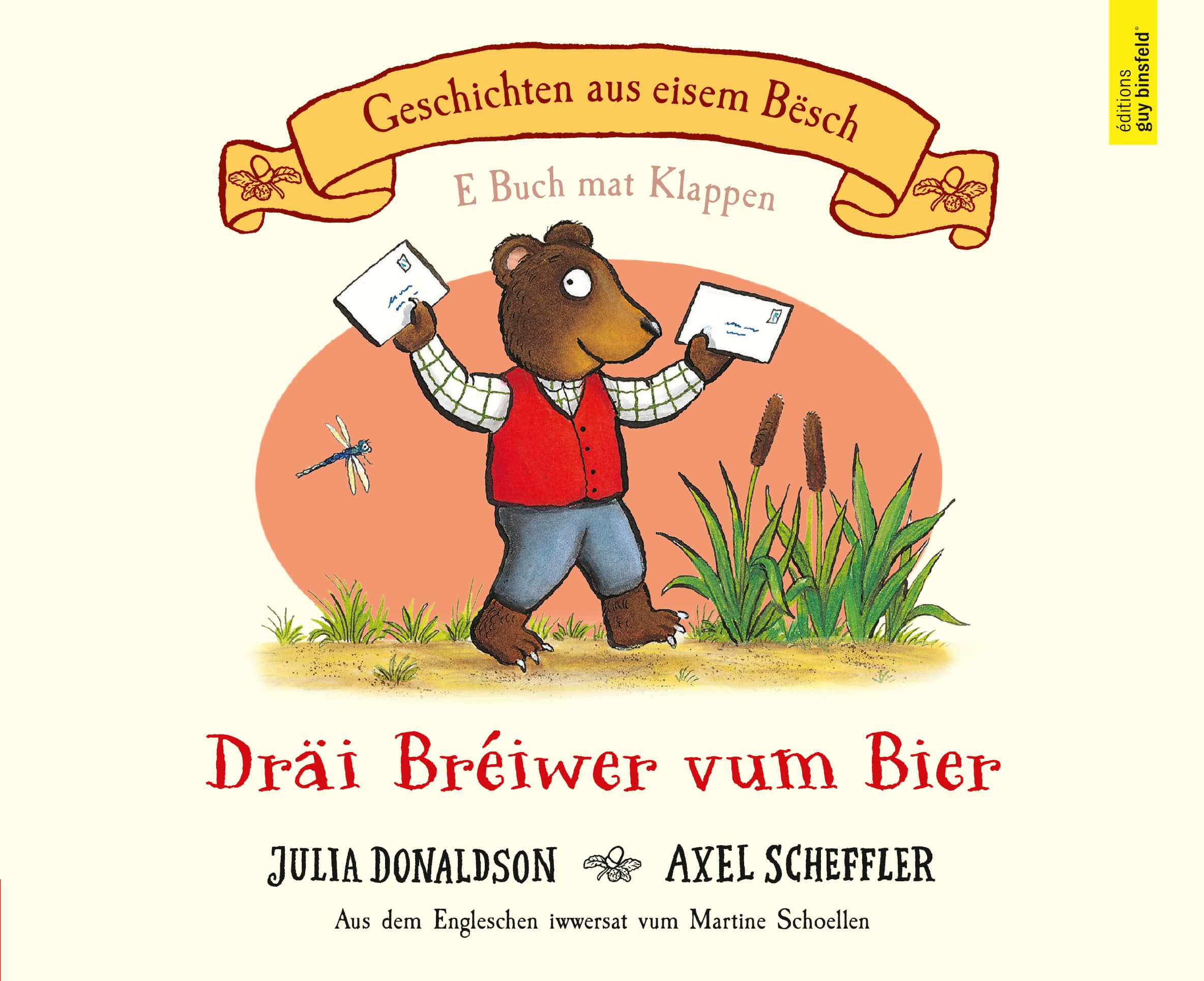 Dräi Bréiwer vum Bier