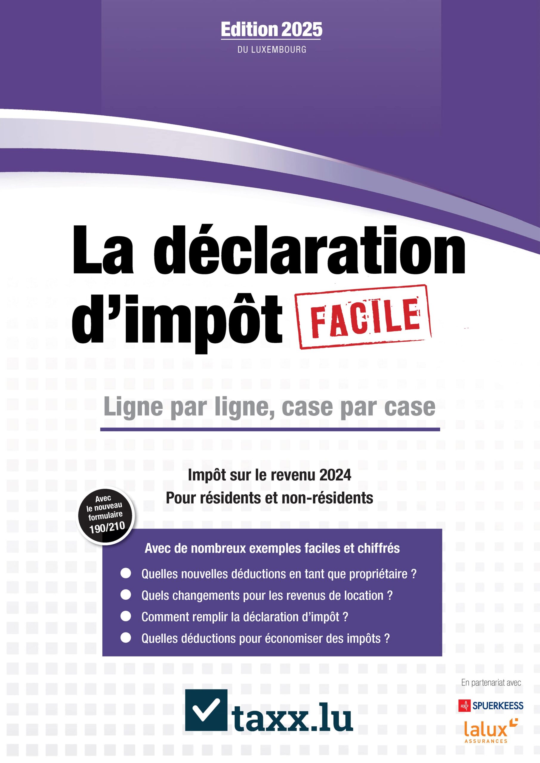 La Déclaration d'impôt facile Edition 2024