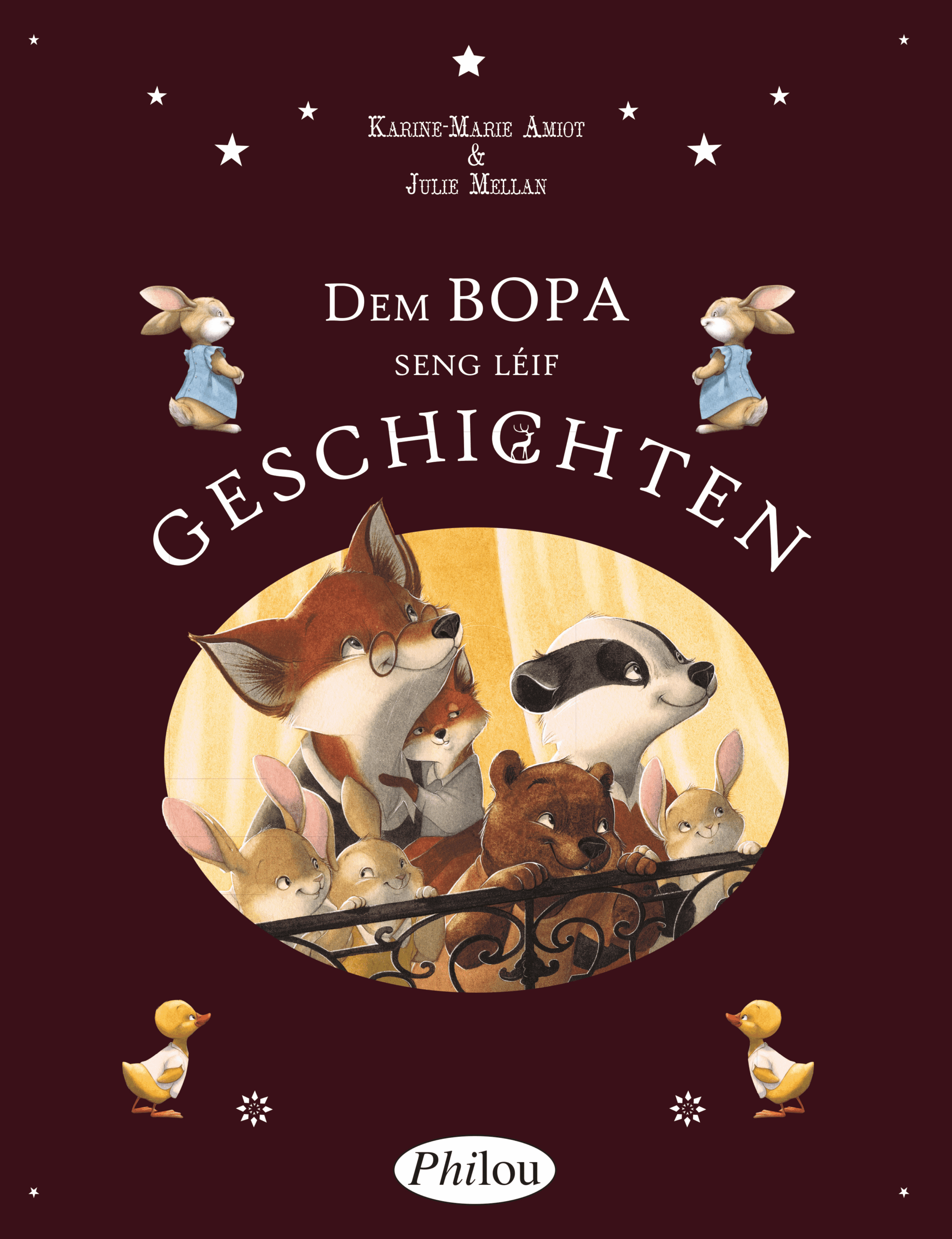 Dem Bopa seng léif Geschichten