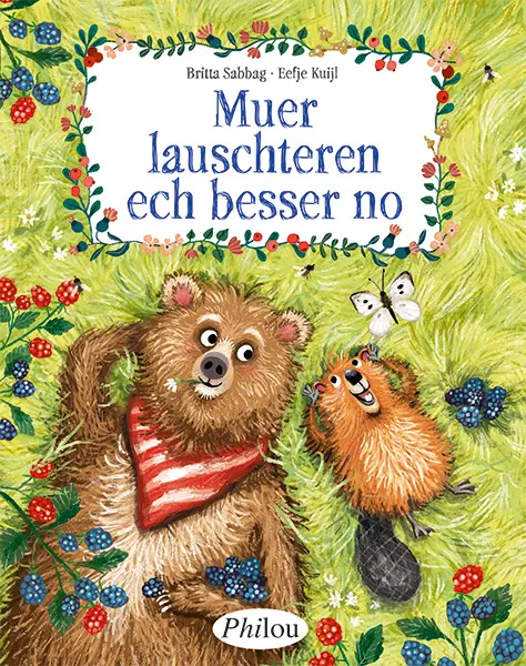 Muer lauschteren ech besser no