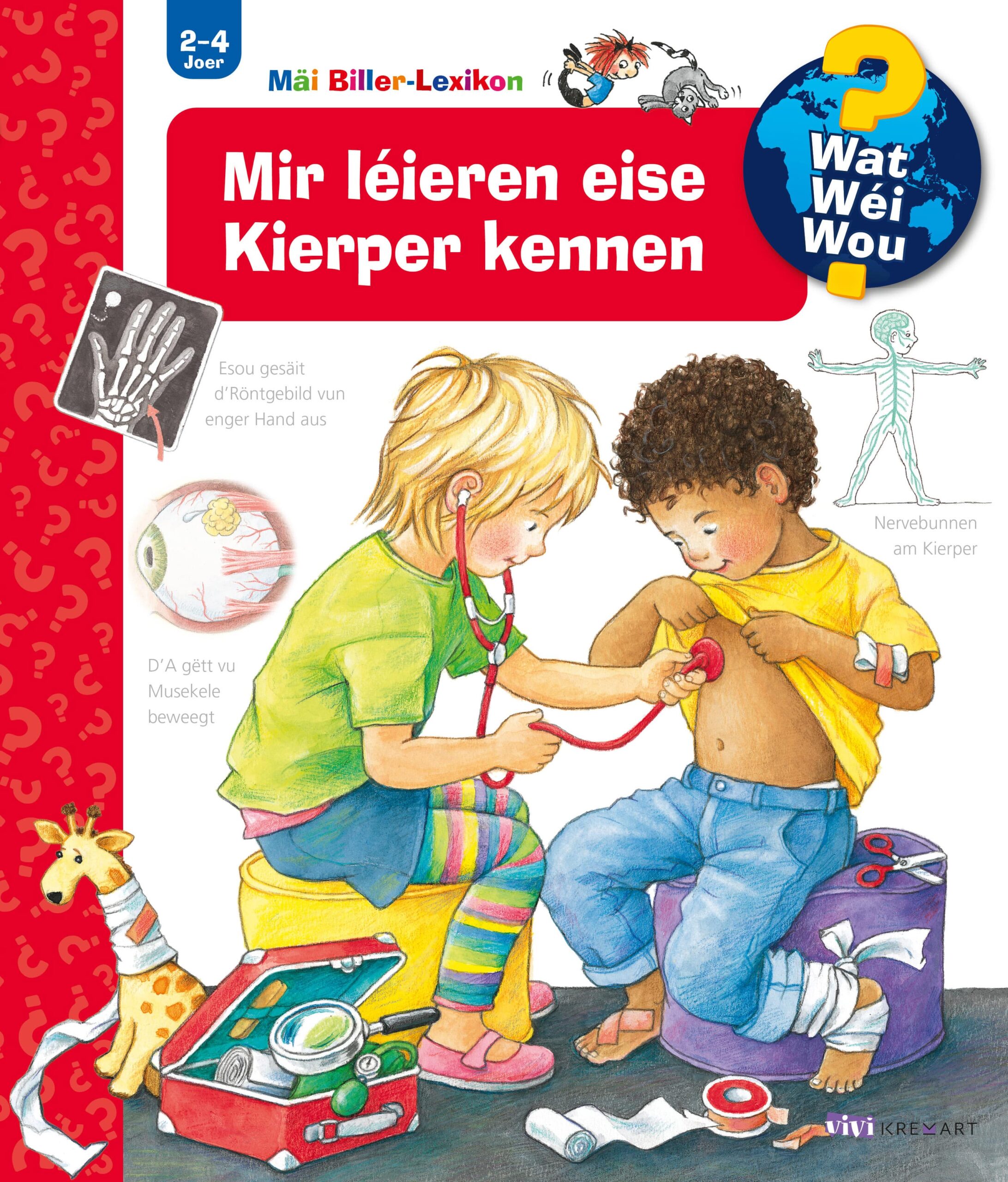 Wat? Wéi? Wou? Mir léieren eise Kierper kennen