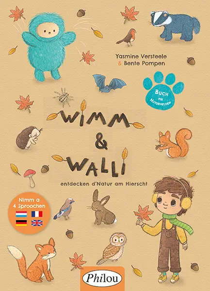 Wimm & Walli entdecken d’Natur am Hierscht