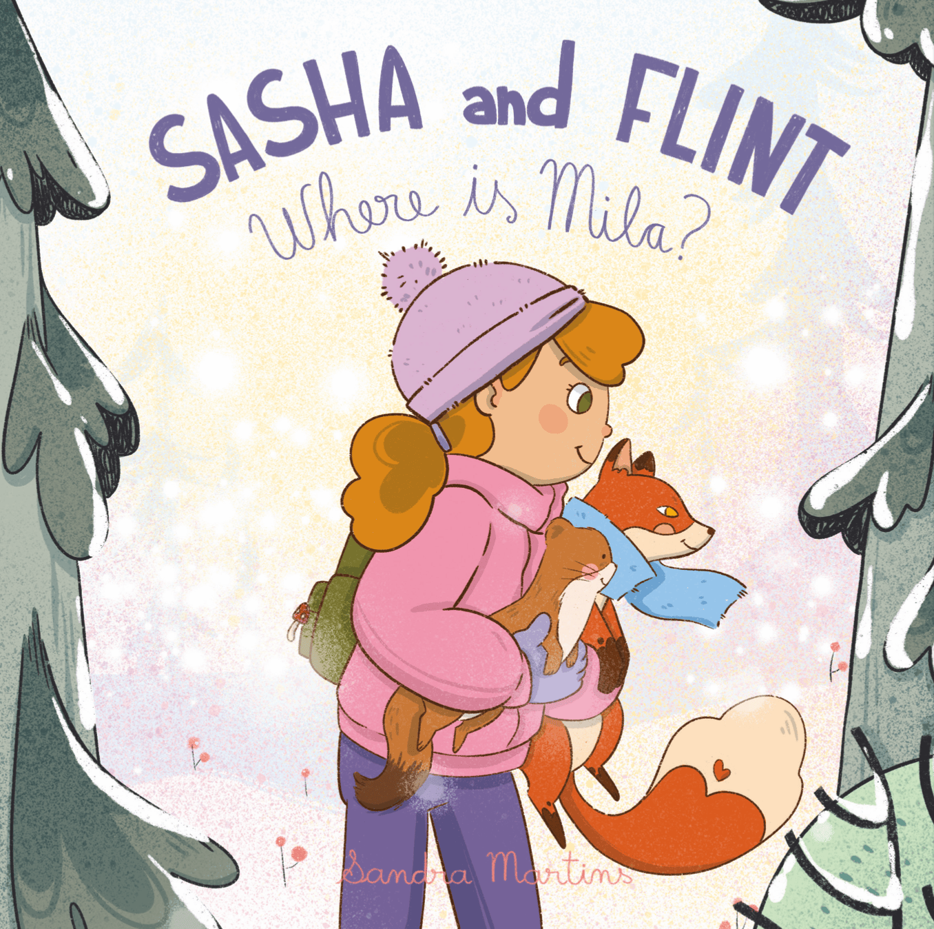 Sasha and Flint