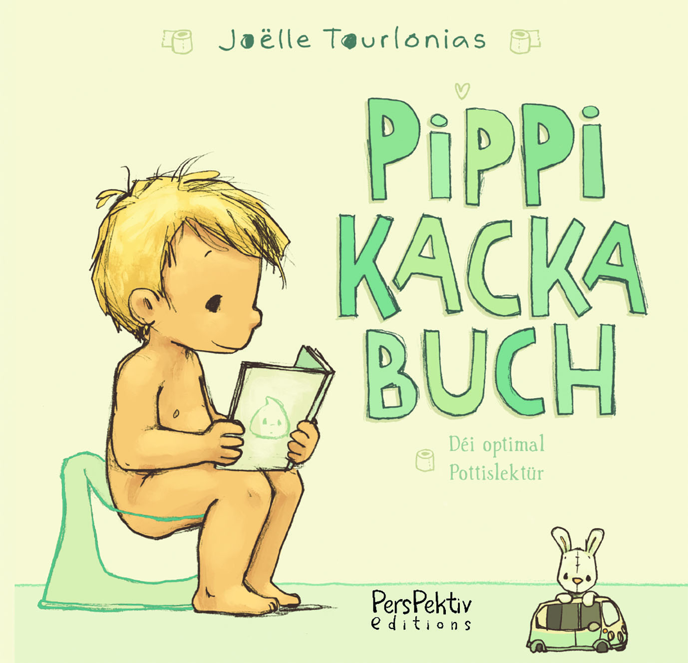 Pippi Kacka Buch