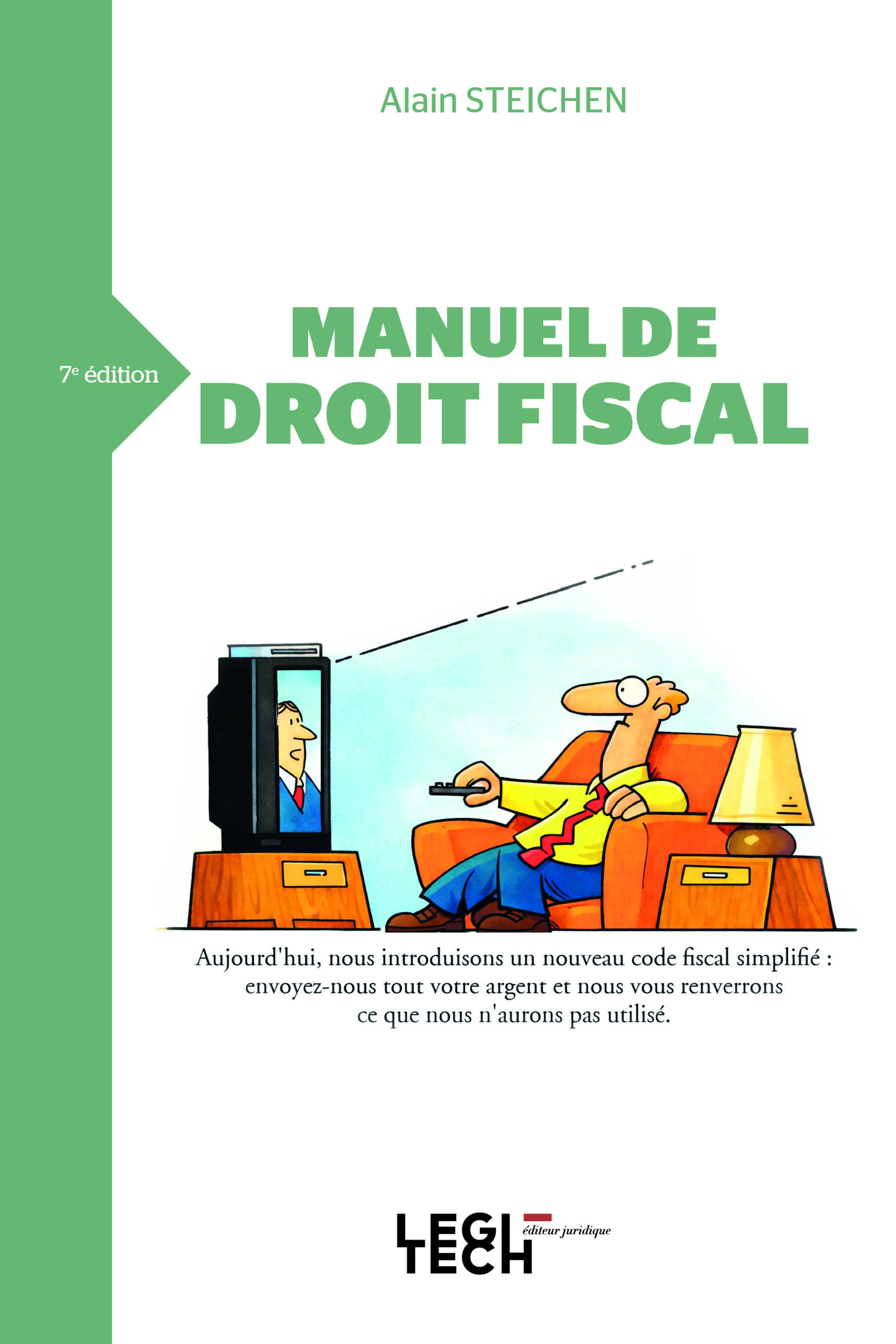 Manuel de droit fiscal | 7e édition
