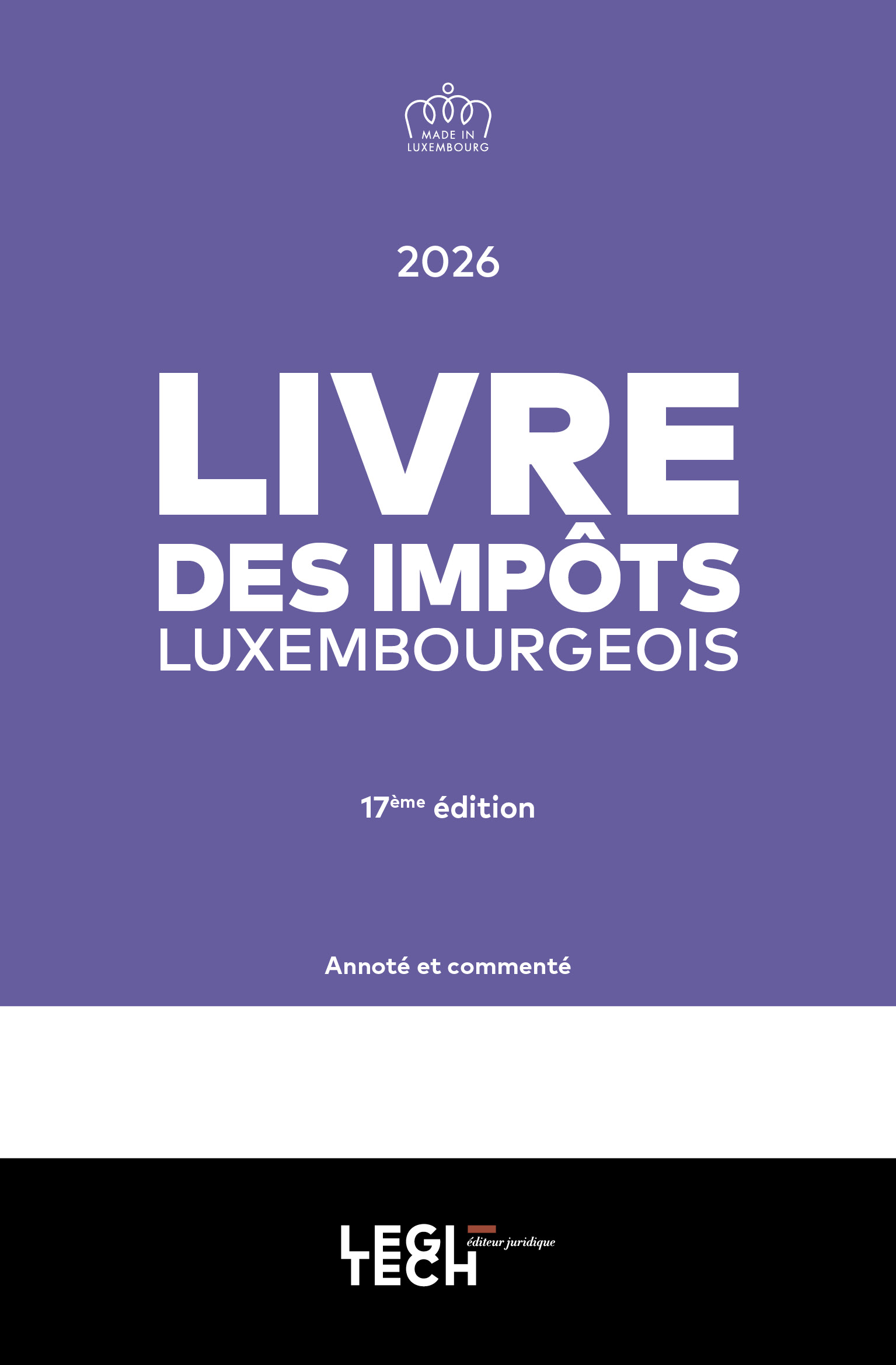 Livre des impôts luxembourgeois | Édition 2026