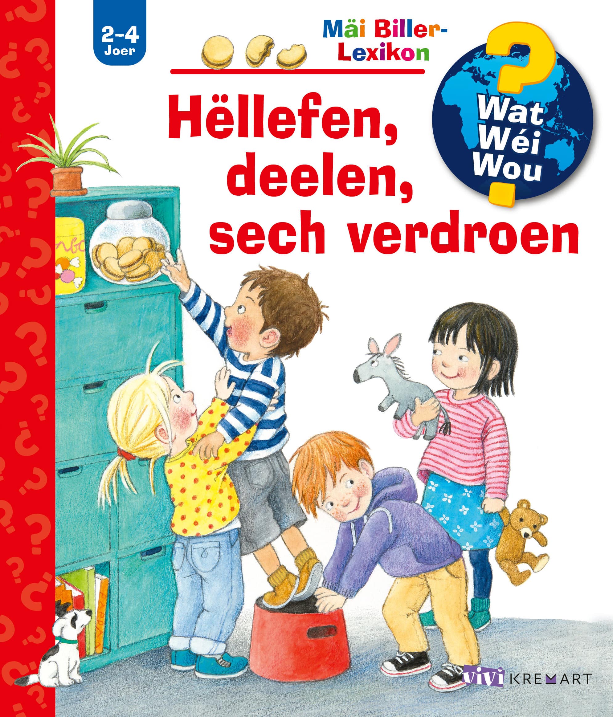 Wéi? Wat? Wou? Hëllefen, deelen, sech verstoen