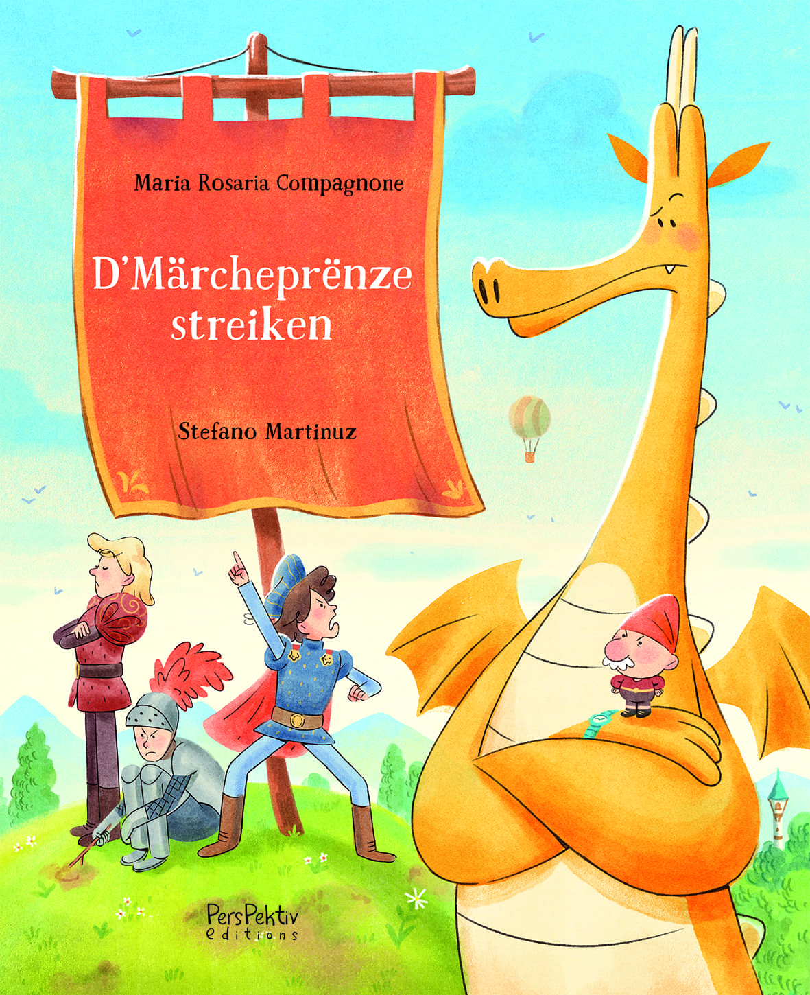 D'Märcheprënze streiken