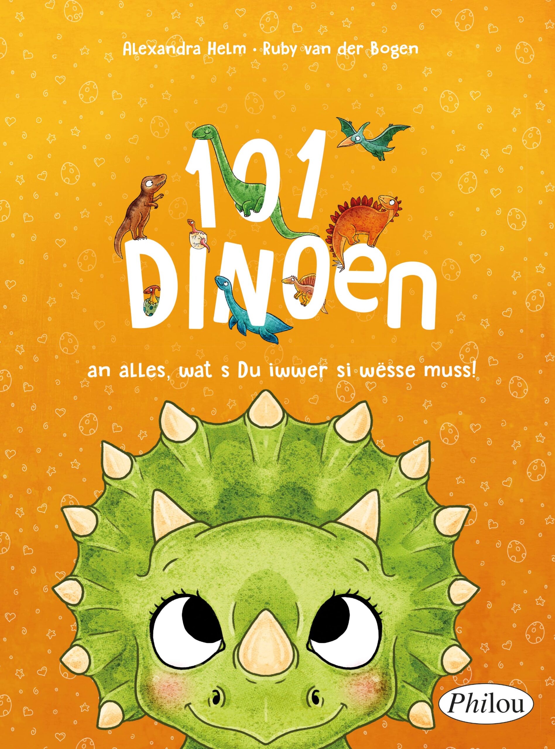 101 DINOen an alles, wat s Du iwwer si wësse muss!