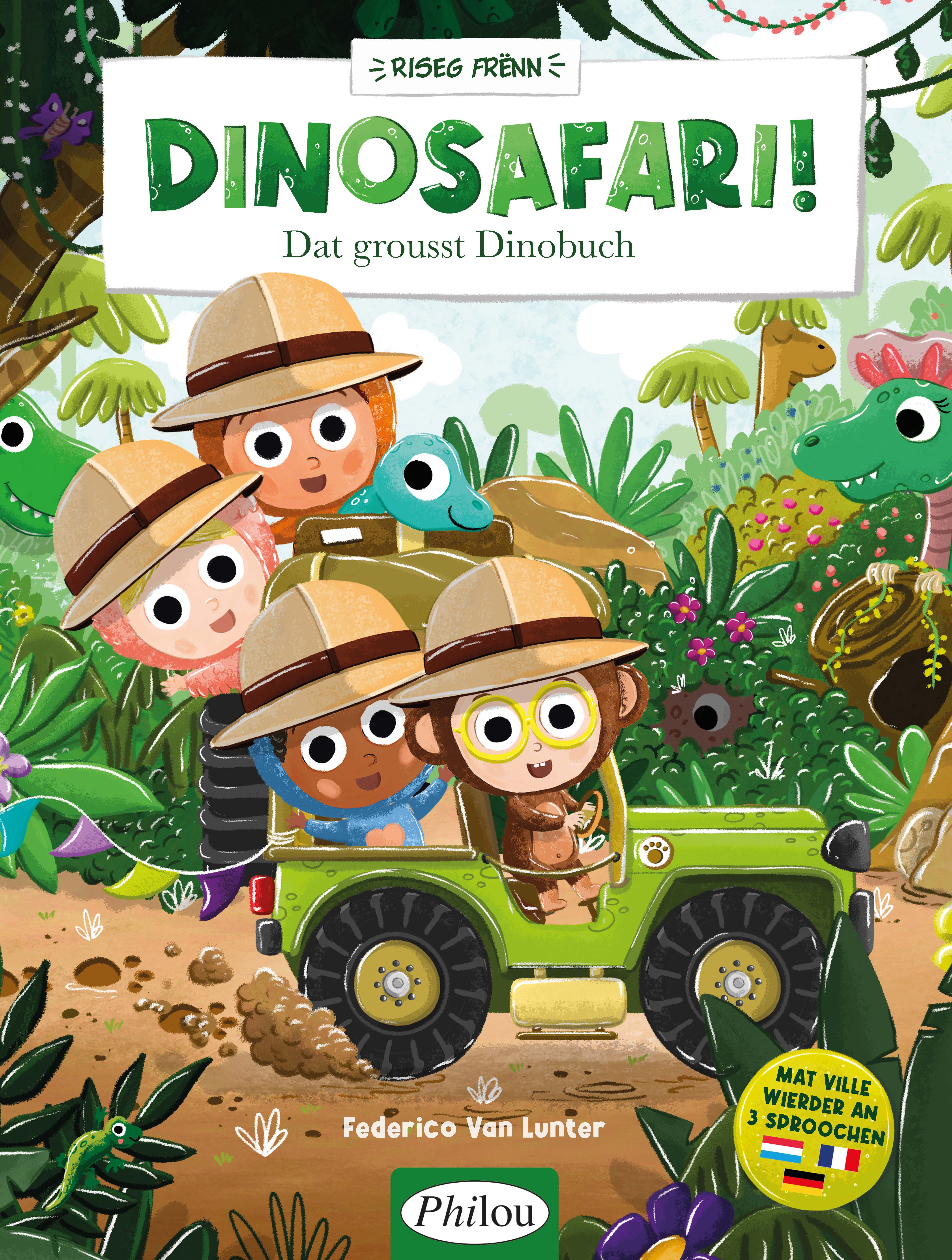 Dinosafari - Dat grousst Dinobuch
