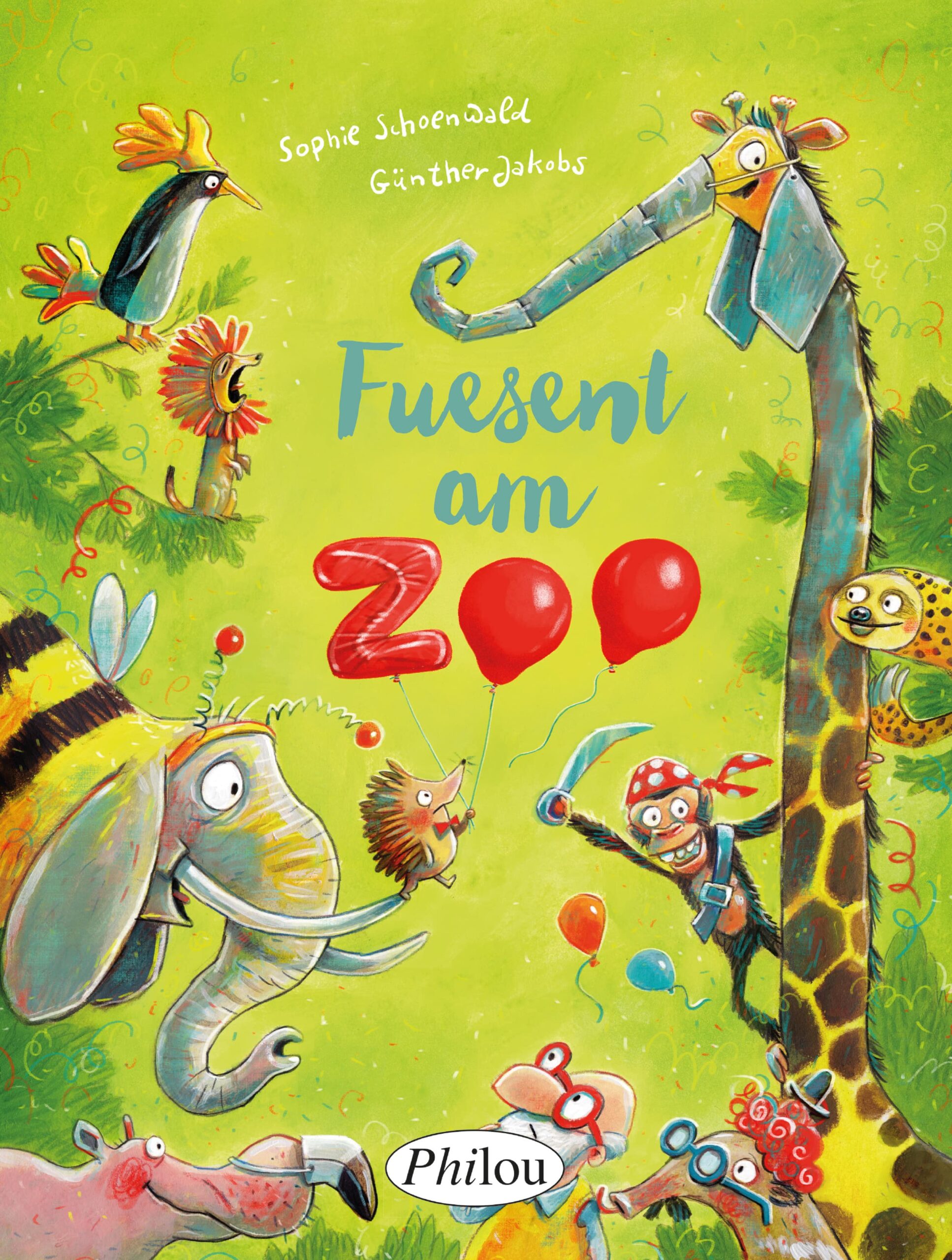 Fuesent am Zoo