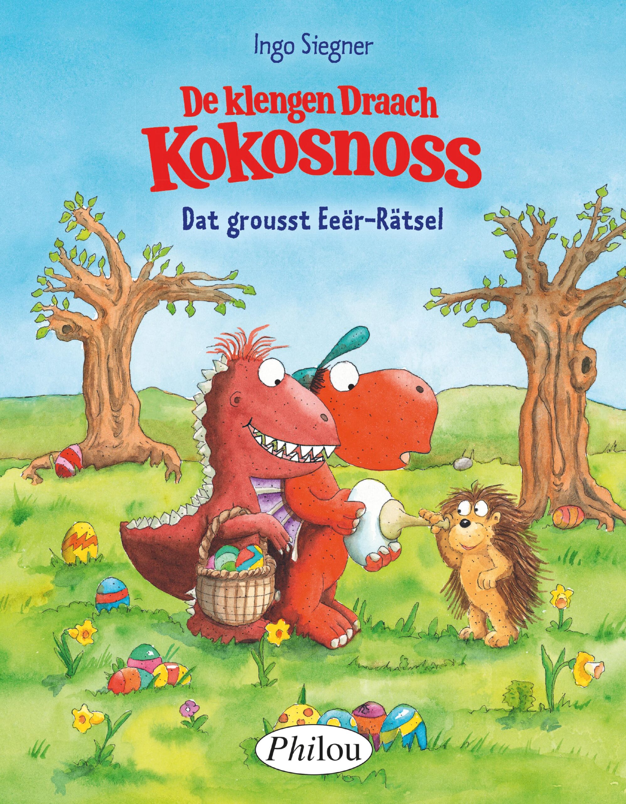 De klengen Draach Kokosnoss
