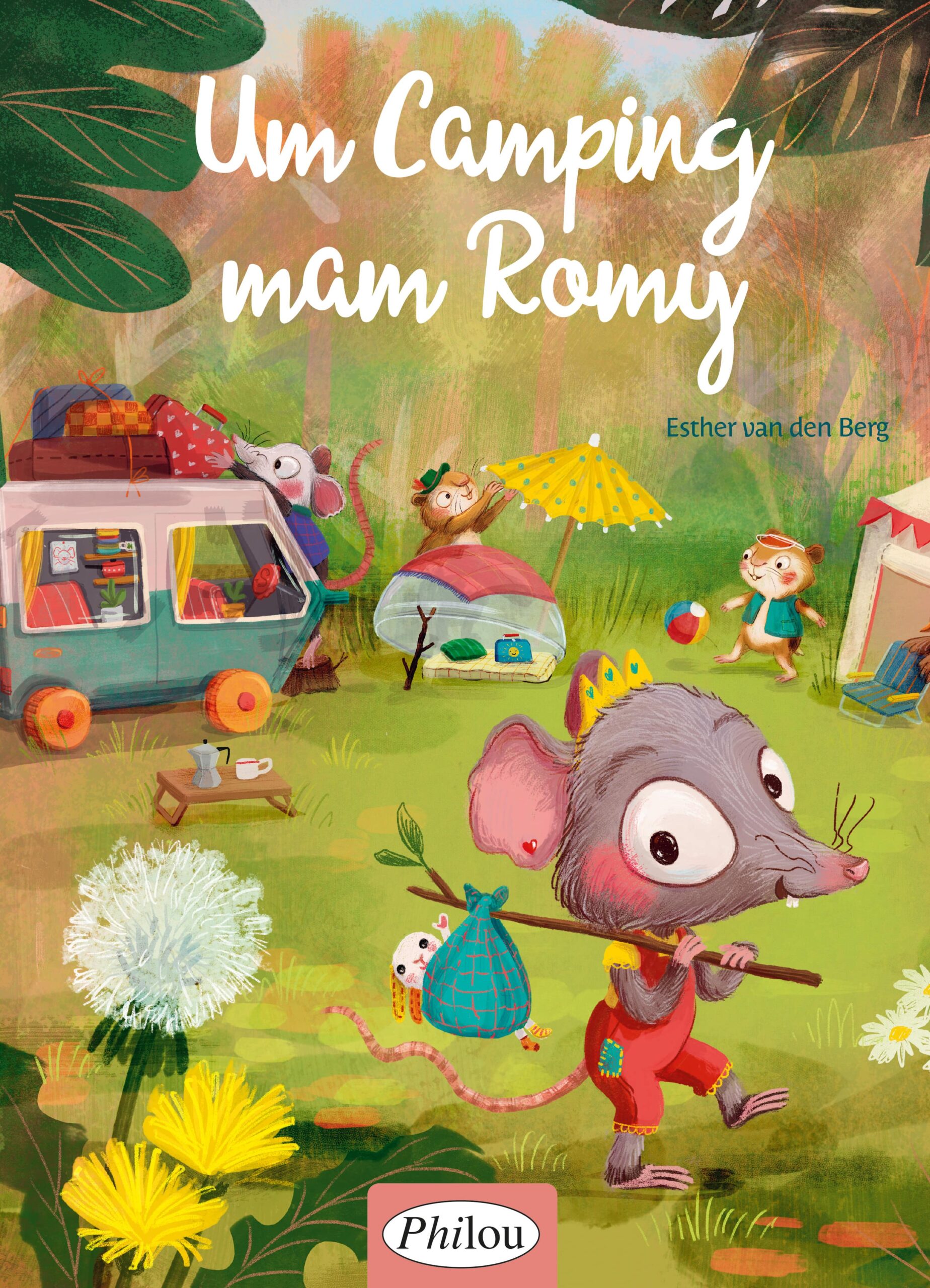 Um Camping mam Romy