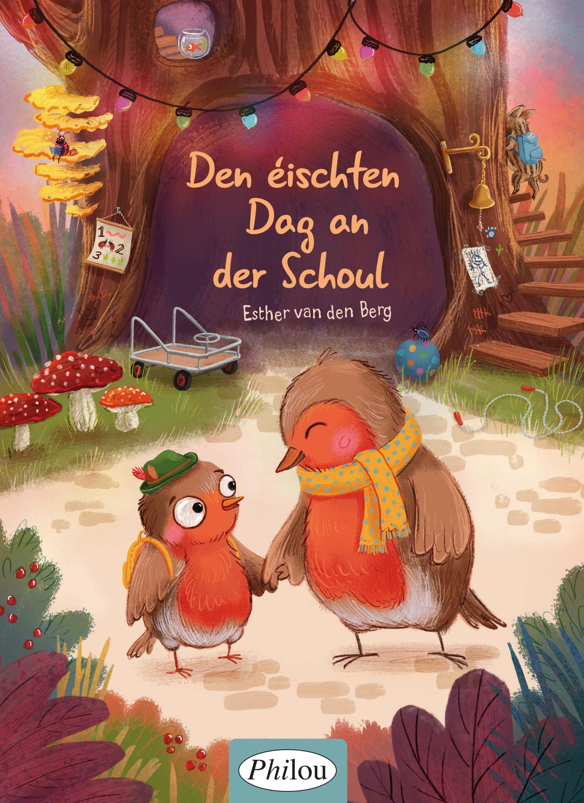 Den éischten Dag an der Schoul