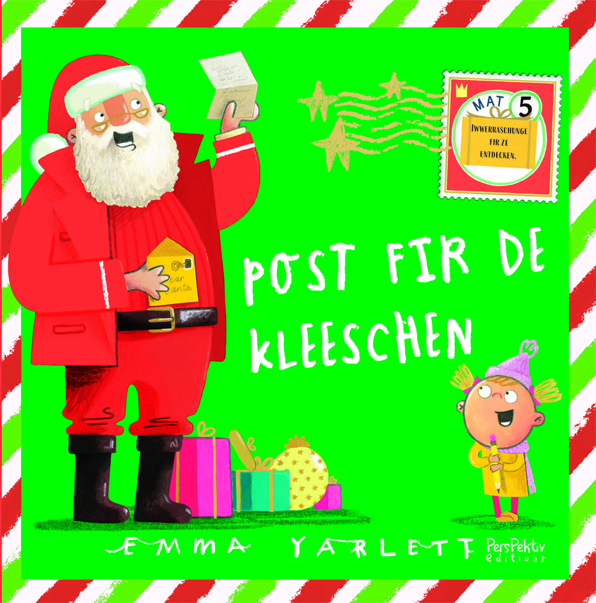 Post fir de Kleeschen - oplo