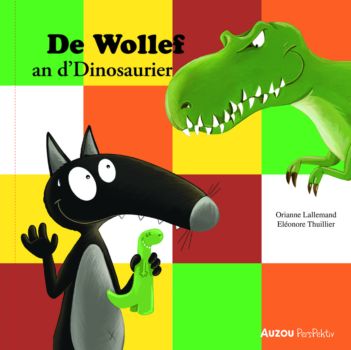 De Wollef an d'Dinosaurier - oplo