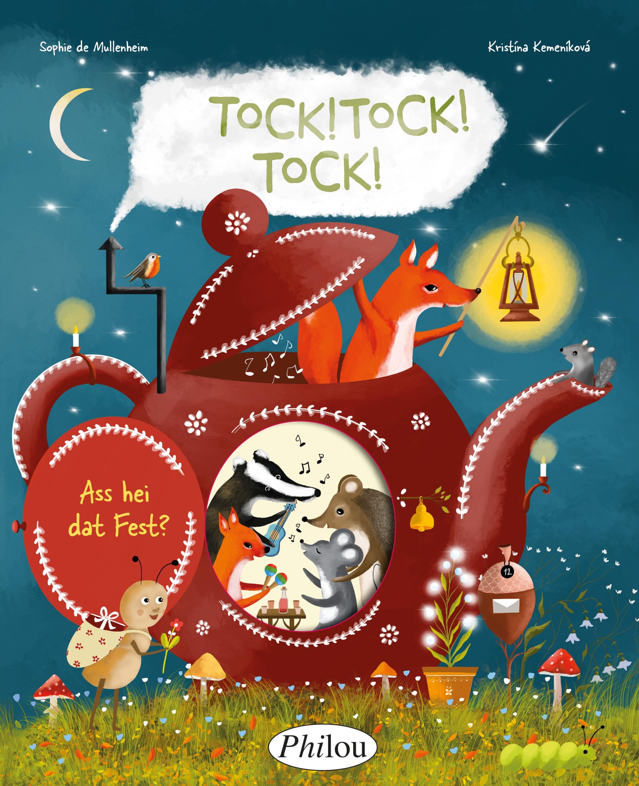 Tock! Tock! Tock! Ass hei dat Fest?